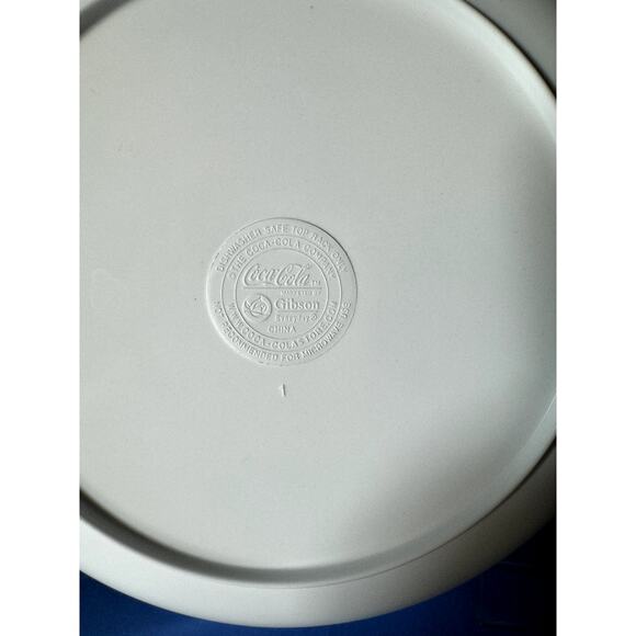 Vintage Coca-Cola (2) Serving Platter Trays & (4) Serving Bowls (plastic) - Picture 7 of 16